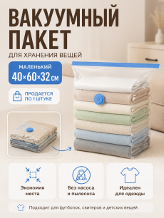 Вакуумный пакет маленький RUXOR